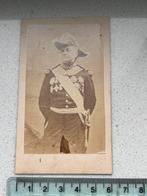 Originele foto vice admiraal met medailles onderscheidingen, Verzamelen, Ophalen of Verzenden, Voor 1940, Zo goed als nieuw, Klederdracht