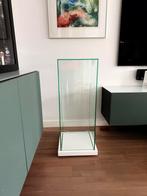 Glazen zuil 35x35cm, Ophalen