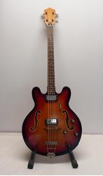 Klira Hollowbody Bass Guitar 1960’s Sunburst(DLD), Gebruikt, Klira, Hollow body, ?