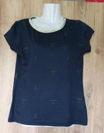 blauwe essentials shirts maat L, Kleding | Dames, Blauw, Maat 42/44 (L), Ophalen of Verzenden, Korte mouw