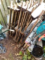 Pallets stookhout gratis af te halen, Ophalen, Gebruikt