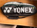 Yonex badminton draagtas, Sport en Fitness, Badminton, Ophalen of Verzenden, Gebruikt, Tas