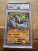 Machamp EX XY Black Star #XY108 PSA 8, Ophalen of Verzenden, Zo goed als nieuw, Losse kaart, Foil