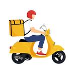 Scooterbezorger gezocht, Vacatures, Vacatures | Horeca en Catering, 33 - 40 uur, Overige vormen