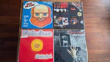 Gentle Giant 4x lp vinyl ( psych genesis jazz blues beschikbaar voor biedingen