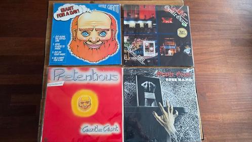 Gentle Giant 4x lp vinyl ( psych genesis jazz blues, Cd's en Dvd's, Vinyl | Rock, Zo goed als nieuw, Poprock, 12 inch, Ophalen of Verzenden
