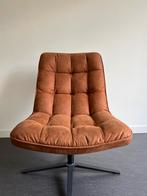 Cognac Kleurige Stoel (WOOOD), Ophalen, Gebruikt, Bruin, Eén