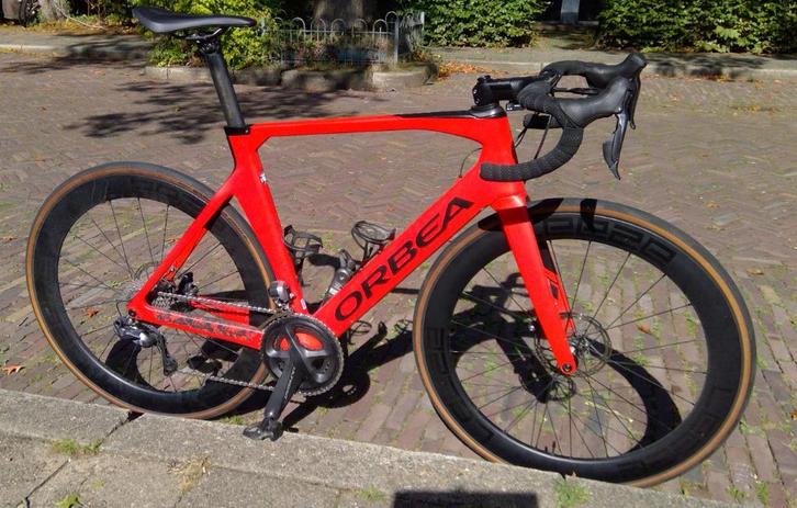 Orbea Orca Aero - maat 55 - Ultegra Di2 - Stages - 2019, Fietsen en Brommers, Fietsen | Racefietsen, Gebruikt, Overige merken