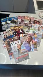 Tijdschriften libelles margriet vrouw en mama, Ophalen of Verzenden, Zo goed als nieuw, Damesbladen