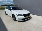 Skoda Superb 1.4 TSI 110KW Combi DSG 2018 Wit, 730 kg, 74 €/maand, Euro 6, 4 cilinders