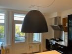 design hanglamp Nur Artemide, Huis en Inrichting, Lampen | Hanglampen, Ophalen, Gebruikt, Metaal, 50 tot 75 cm