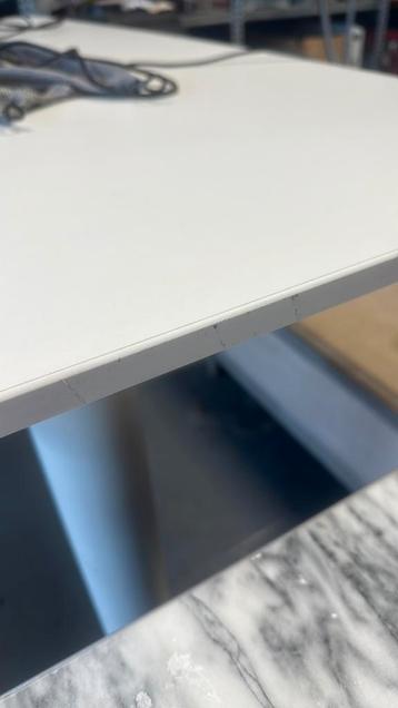 Ikea Bekant Elektrisch Verstelbaar Bureau Wit - afbeelding 6