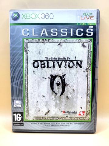 Oblivion: The Elder Scrolls IV (Classics Edition) - Xbox 360 beschikbaar voor biedingen
