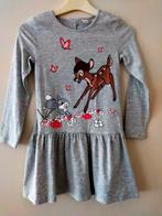 Jurkje maat 122/228 disney Bambi, Ophalen of Verzenden, Zo goed als nieuw, Meisje, Jurk of Rok