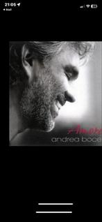 Andrea Bocelli - Amore CD, Ophalen of Verzenden, Gebruikt, Vocaal