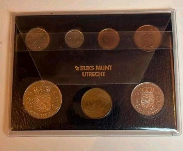 S'Rijks munt Utrecht uit 1980:, Postzegels en Munten, Munten | Nederland, Koningin Beatrix, Ophalen
