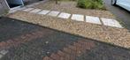 Beige keramische tegels, Tuin en Terras, Tegels en Klinkers, Keramiek, 5 tot 10 m², Gebruikt, Gecoat