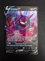 Crobat V #044 sword shield shining fates, Ophalen of Verzenden, Nieuw, Losse kaart