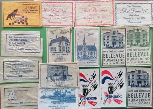 Purmerend 25, Verzamelen, Suikerzakjes, Verzenden