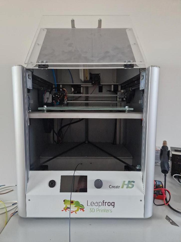 Geupgrade Leapfrog Creatr HS met Duet3D aansturing, Computers en Software, 3D Printers, Gebruikt, Ingebouwde Wi-Fi, Ophalen