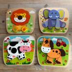 4 mooie puzzels, Ophalen of Verzenden, Zo goed als nieuw