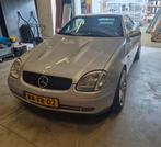 Mercedes-Benz SLK 2.0 Slk200 Roadster 1997 Grijs, 4 cilinders, Cabriolet, Open dak, Overige kleuren