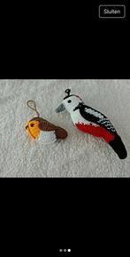 Gehaakte Kerstboomhangers - Vogel Set, Hobby en Vrije tijd, Breien en Haken, Ophalen of Verzenden, Nieuw, Haken, Overige typen