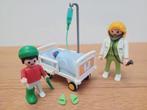 Playmobil - ziekenhuiskamer met arts (complete set - 6661), Ophalen, Gebruikt, Complete set