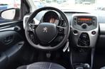 Peugeot 108 1.0 e-VTi Active|5 DRS.|AIRCO|NAP|BLUETOOTH|BOEK, Auto's, Peugeot, Gebruikt, Euro 6, 4 stoelen, Zwart