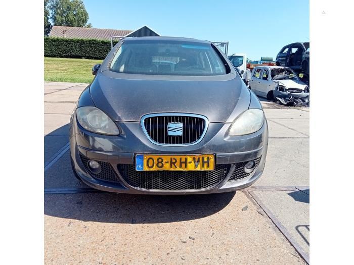Voorbumper van een Seat Altea (LS9N), Auto-onderdelen, Carrosserie en Plaatwerk, Bumper, Seat, Gebruikt, 3 maanden garantie, Ophalen of Verzenden