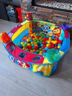 Playgro ballenbak pop & drop incl ca. 100 ballen, Ophalen, Gebruikt