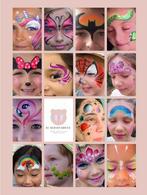 Schminken, bellypaint, glittertattoo's en haarveertjes, Diensten en Vakmensen, Kinderfeestjes en Entertainers, Schmink- of Themafeestjes