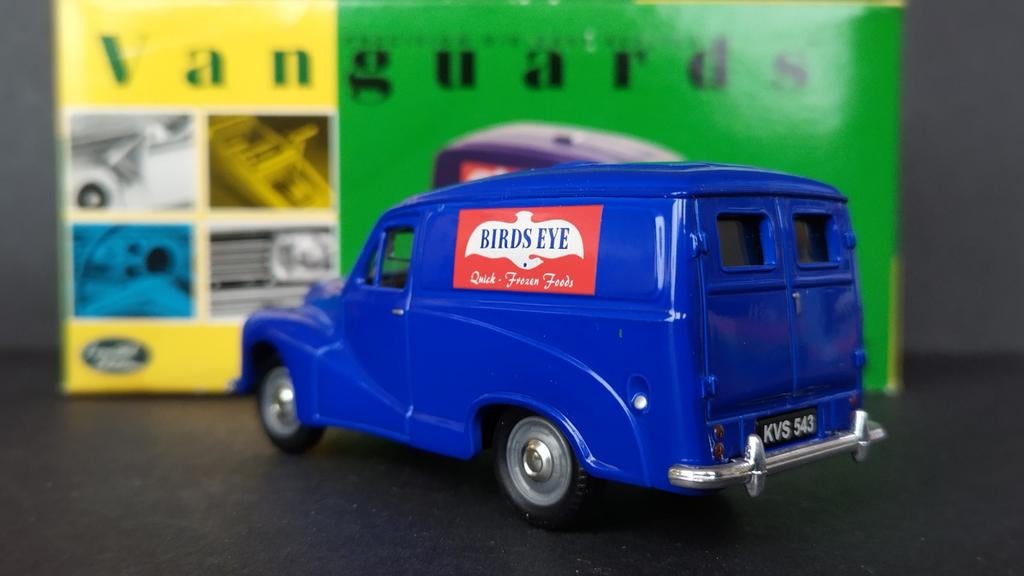 Austin A40 Birds Eye 1:43 Vanguards Pol, Auto, Nieuw, Le19 1rl Leicester uk, Corgi Vanguards ltd