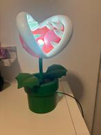 Super Mario Piranha Plant Lamp, Ophalen of Verzenden, Zo goed als nieuw, Kunststof, Minder dan 100 cm