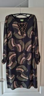 Mooie jurk, Kleding | Dames, Jurken, Ophalen, Zo goed als nieuw, Maat 46/48 (XL) of groter, Knielengte