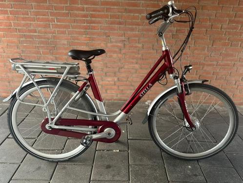 Electrische stella vicenza in nette staat, Fietsen en Brommers, Elektrische fietsen, Zo goed als nieuw, Overige merken, 51 tot 55 cm