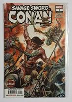 Savage Sword of Conan #1 ( Marvel 2019 ). NM., Eén comic, Amerika, Nieuw, Ophalen of Verzenden