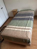 2 boxspring bedden, Huis en Inrichting, Slaapkamer | Bedden, Ophalen, 90 cm, Eenpersoons, Zo goed als nieuw