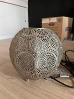 Nacht/tafel lampjes 2 stuks, Ophalen of Verzenden, Zo goed als nieuw, Metaal, Minder dan 50 cm