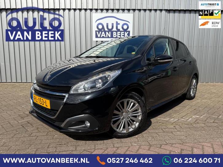 Peugeot 208 1.2 PureTech Allure|Sensoren|Metallic|1e eigenaa, Auto's, Peugeot, Bedrijf, Te koop, ABS, Achteruitrijcamera, Airbags