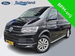 Volkswagen Transporter 2.0 TDI L1H1 | Highline | 204 pk ! Au, Auto's, Gebruikt, 4 cilinders, 2800 kg, Zwart