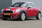 Mini Mini Coupé 1.6 Cooper S Chili 184pk Leder Clima Cruise, Auto's, Mini, Euro 5, Gebruikt, Zwart, 4 cilinders