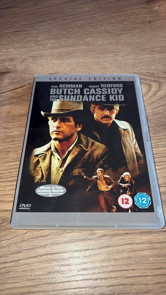 Butch Cassidy and the Sundance Kid met Robert Redford., Cd's en Dvd's, Dvd's | Klassiekers, Zo goed als nieuw, Actie en Avontuur