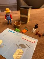 Playmobil 4491 Konijnenhok Compleet, Ophalen of Verzenden, Zo goed als nieuw