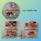 Nieuwe zelfgehaakte knuffels. Lieve gehaakte potjes., Ophalen of Verzenden, Nieuw, Overige typen