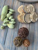 Decoratiemateriaal ( bloemschikken), Ophalen, Gebruikt