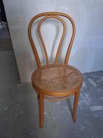 stoel, Huis en Inrichting, Stoelen, Ophalen, Bruin, Riet of Rotan, Zo goed als nieuw