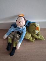Knuffel Ikea Kvack prins en kikker kikkerprins L109, Ophalen of Verzenden, Zo goed als nieuw, Kikker