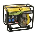 Valkenpower Diesel Generator Set Open Type 230V 6kVA, Ophalen, Nieuw