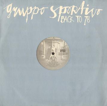 2x LP GRUPPO SPORTIVO BACK TO 78 10 MISTAKES beschikbaar voor biedingen